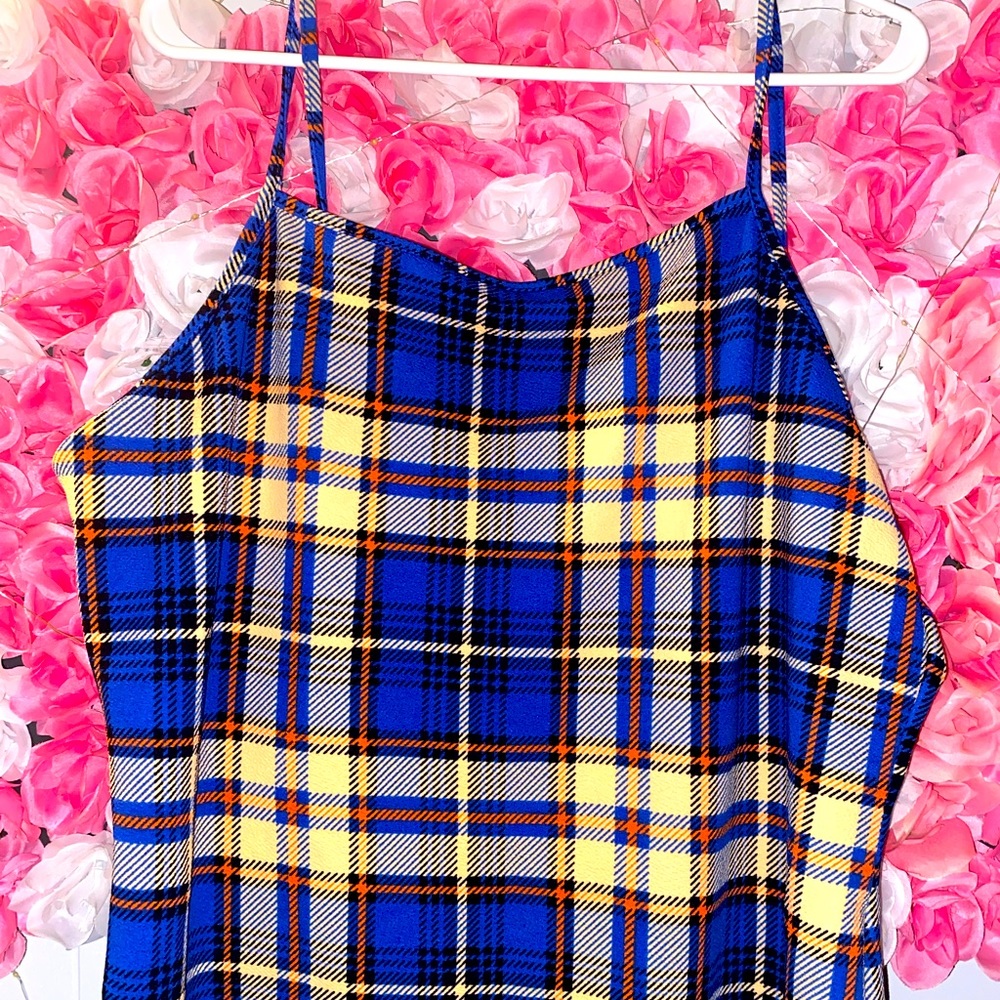 Plaid Dress💙